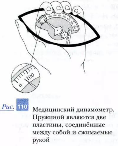 Медицинский динамометр