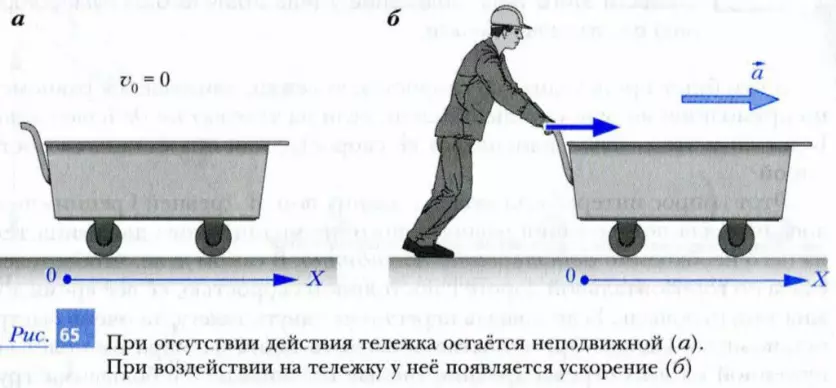 Воздействие на тело