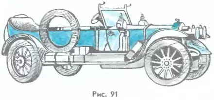 Первый русский автомобиль