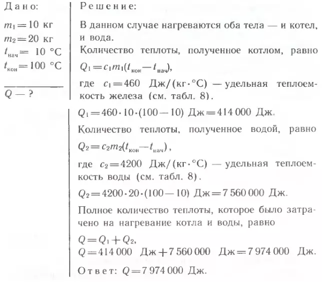 решение задачи