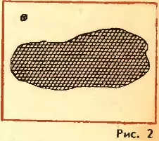 Тонкий слой из молекул