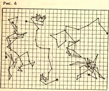 Броуновское движение частиц