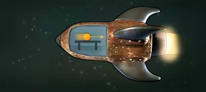 Ускоряющаяся система отсчета не является инерциальной